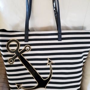 New Women's Canvas Beach Tote bag